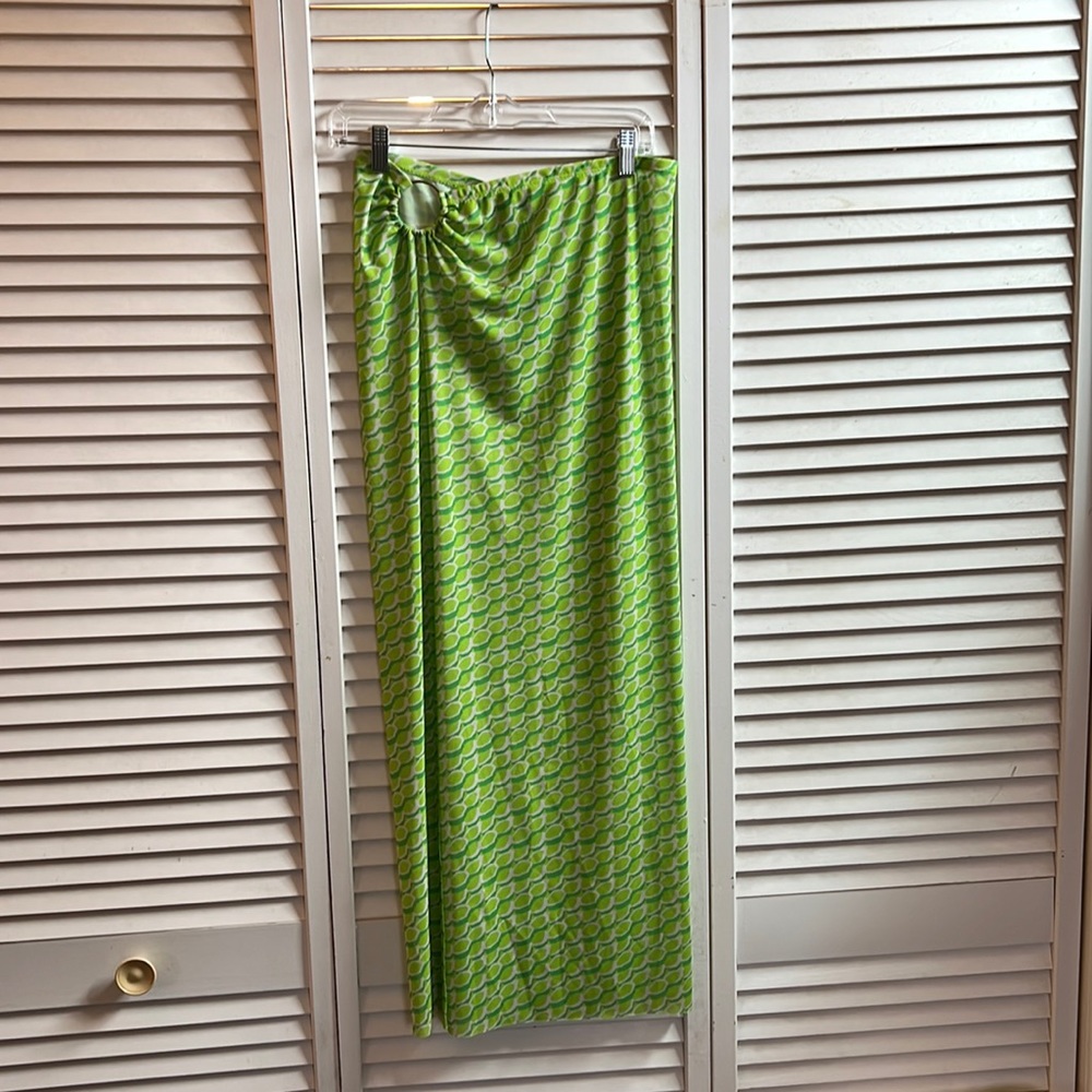 NWT Kendall and Kylie cover up skirt